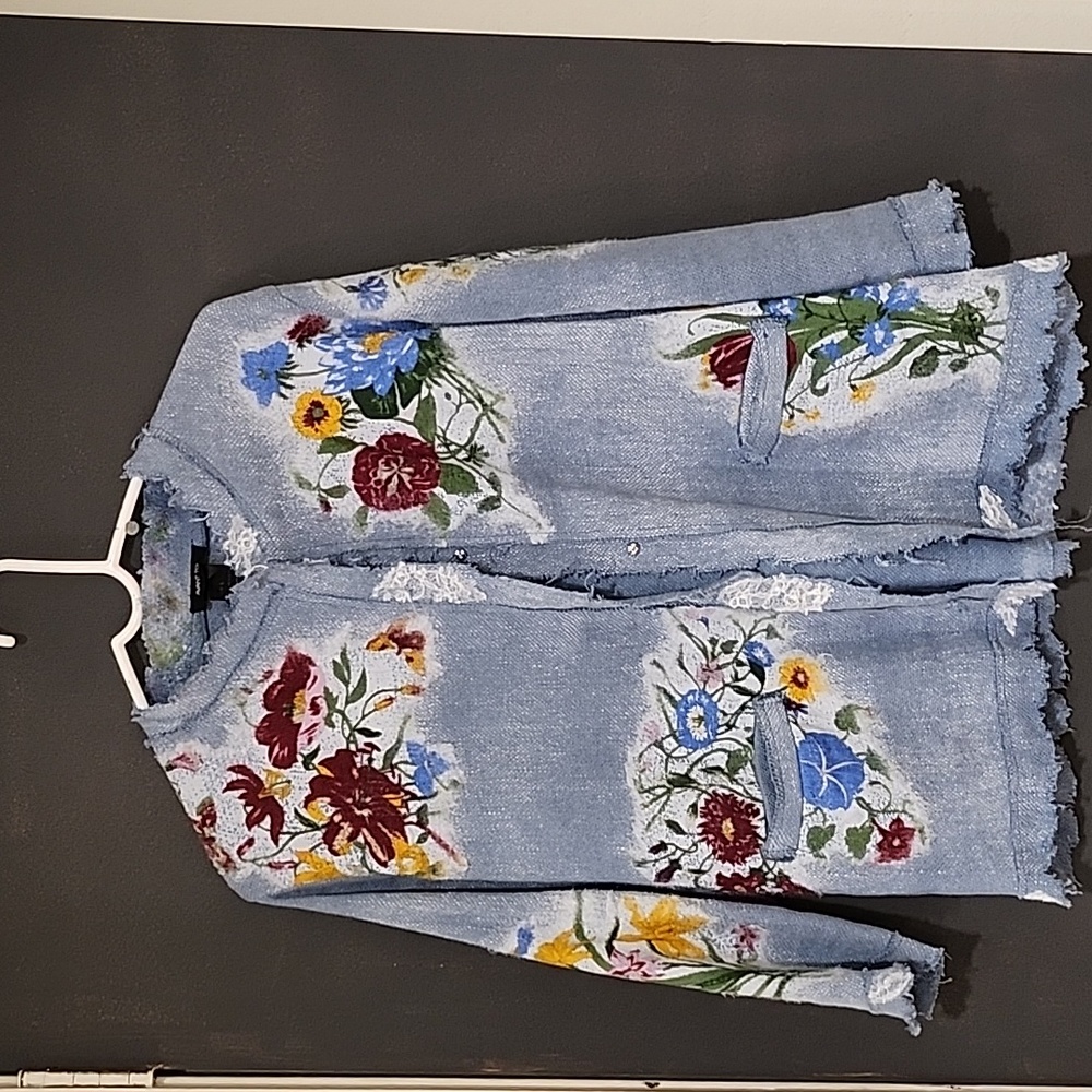 Floral Jacket